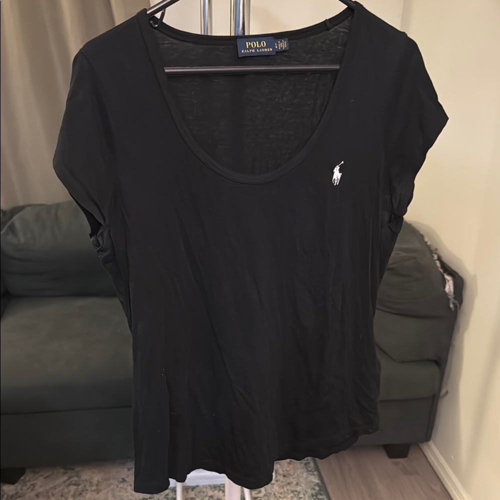 Polo by Ralph Lauren Women's Black Top